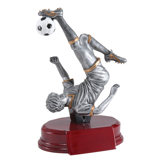 Soccer Sculpture Award Male 7.5"