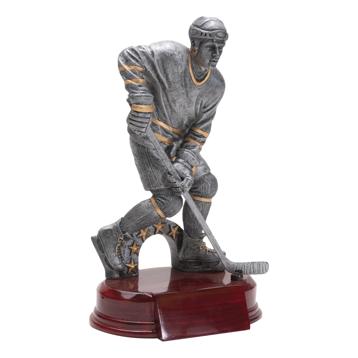 Hockey Sculpture Award Male 7.5"
