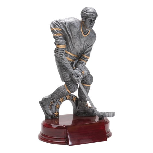 Hockey Sculpture Award Male 7.5"