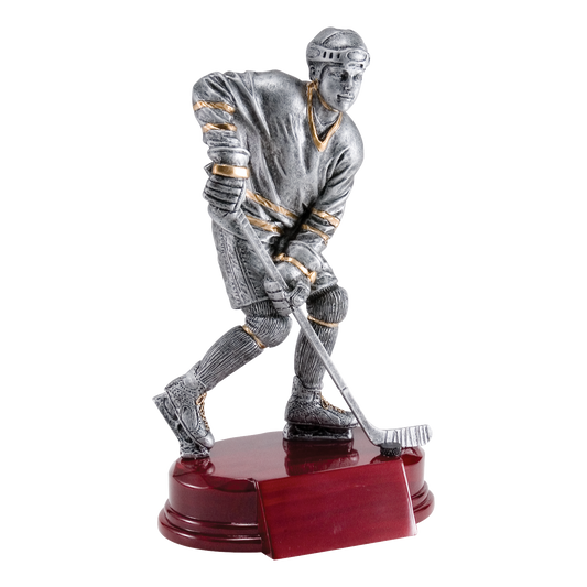 Hockey Sculpture Award Female 7.5"