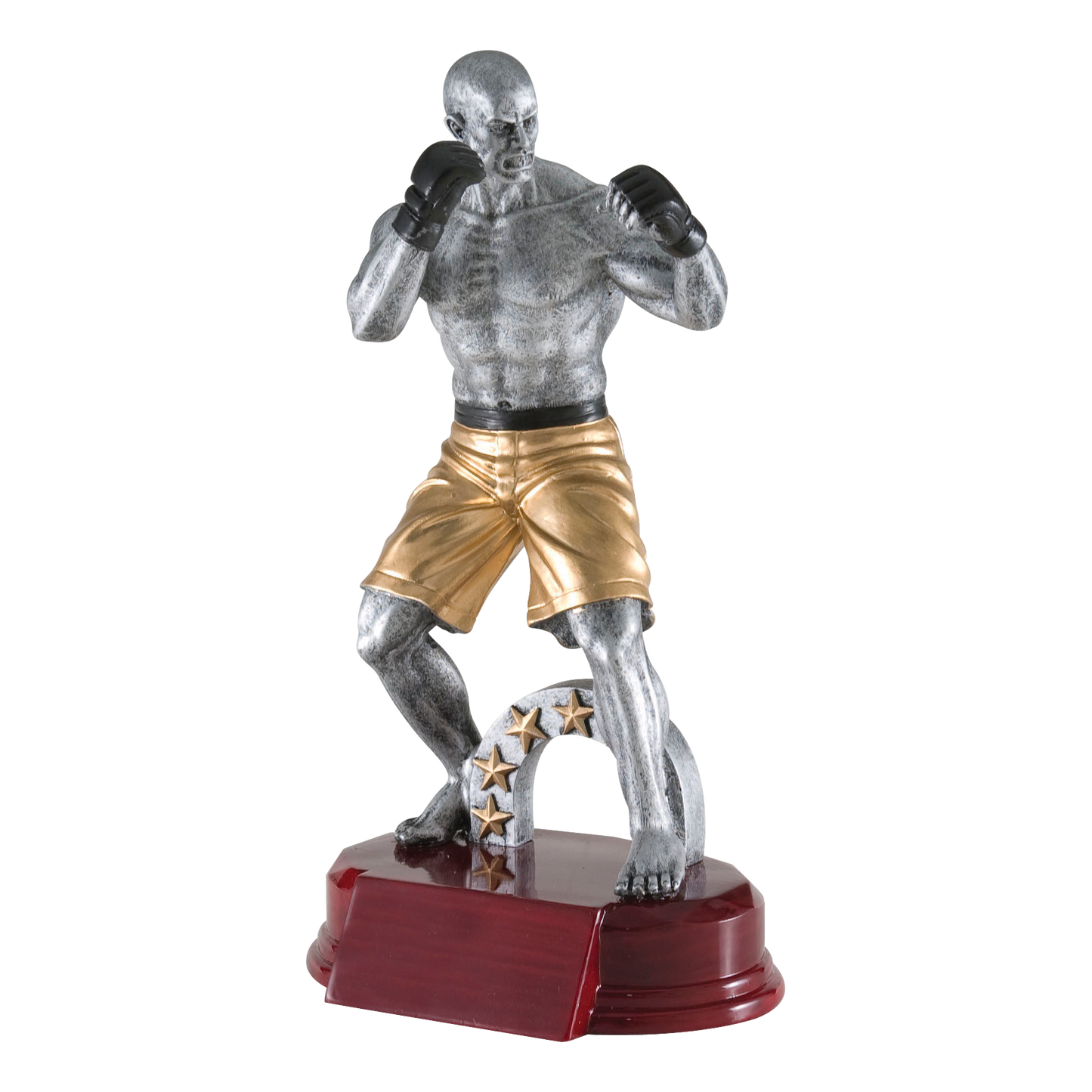 Boxing Sculpture Award 8"