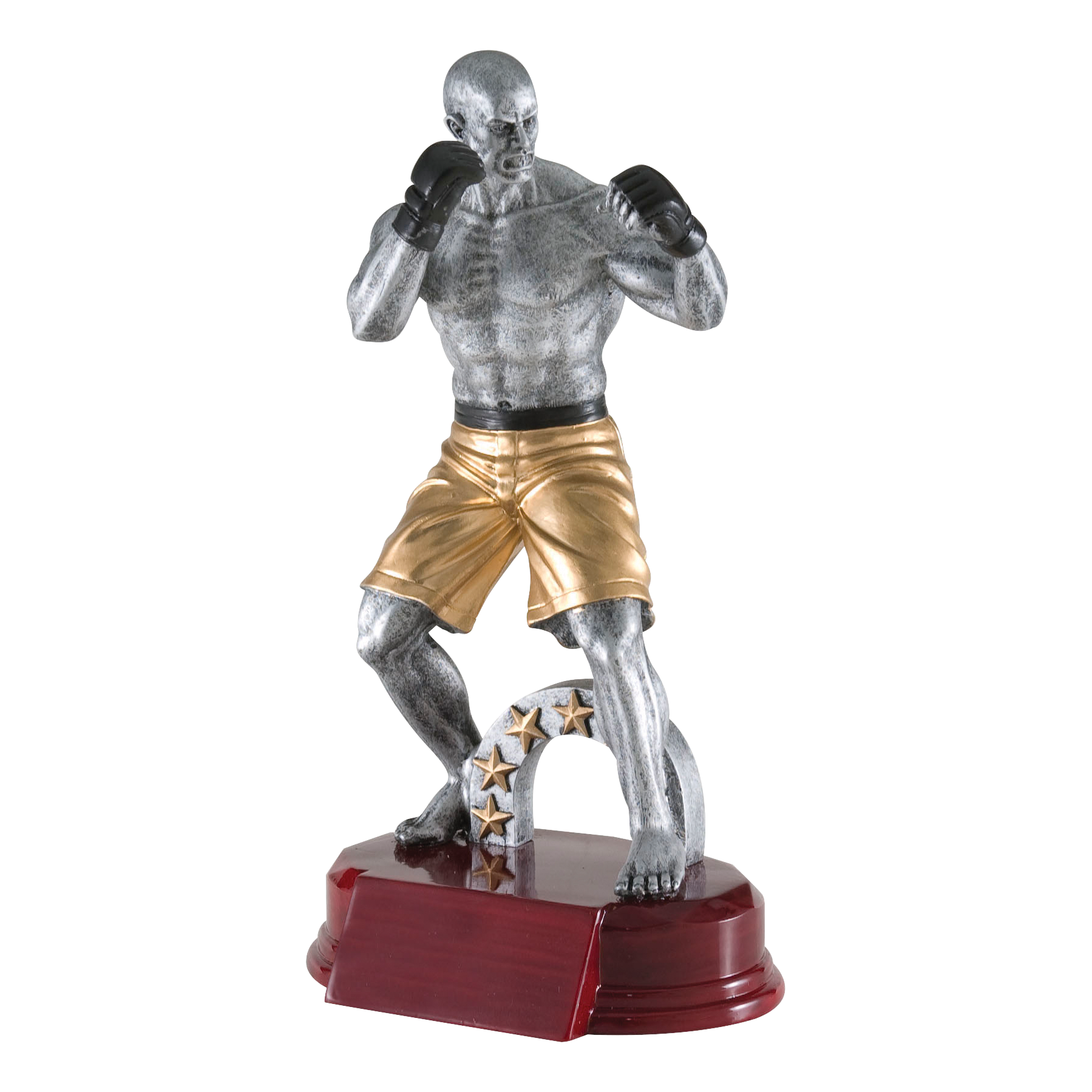Boxing Sculpture Award 8"