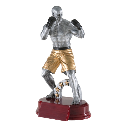 Boxing Sculpture Award 8"