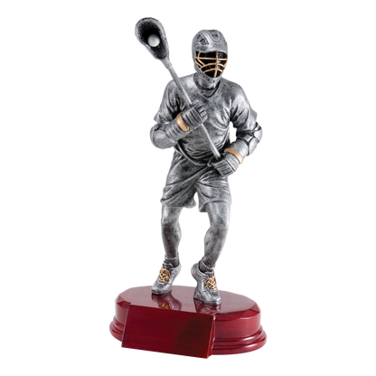 Lacrosse Sculpture Award Male 9"