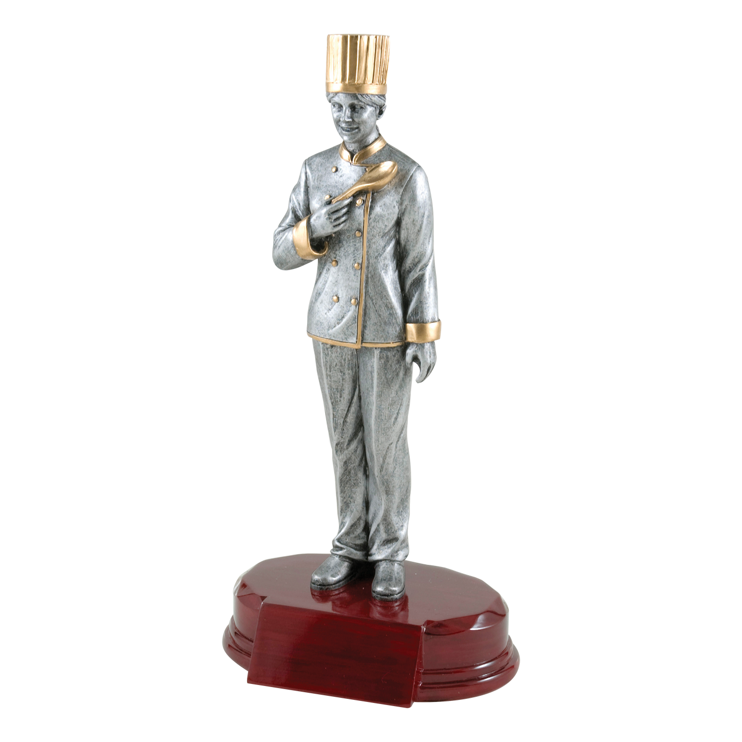 Chef Sculpture Award Female 9.25"