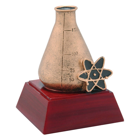 Science Beaker Award 4"