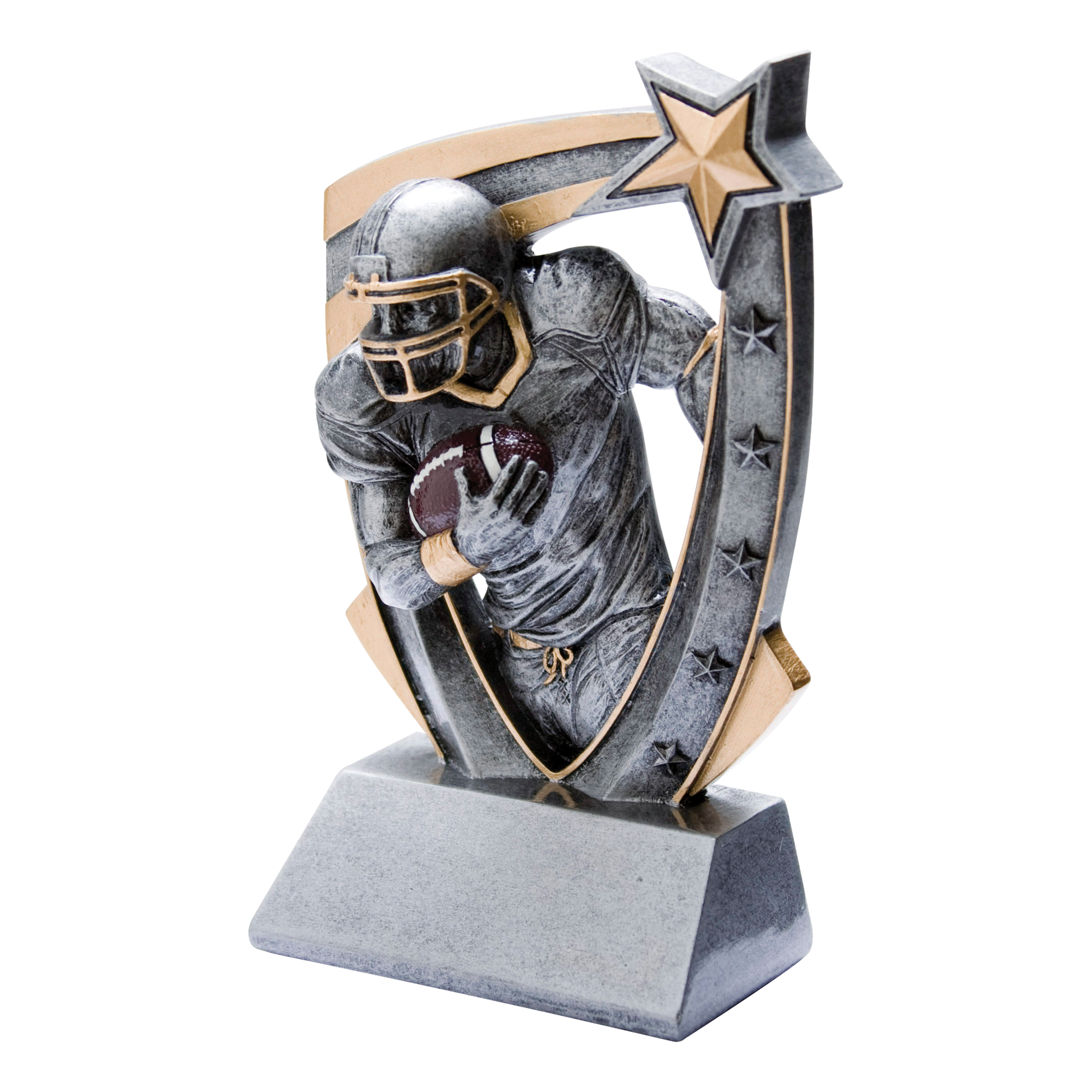 3D Star Football Award 6"