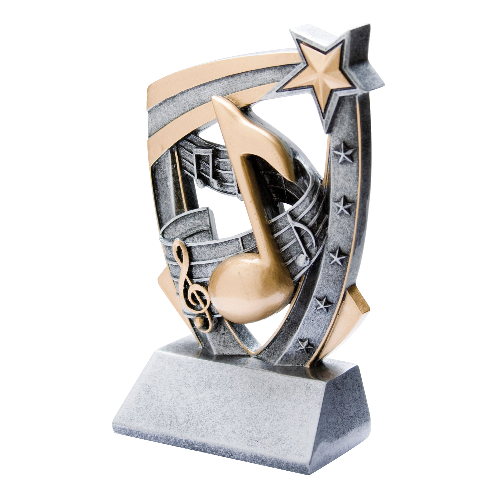 3D Star Music Award 6"