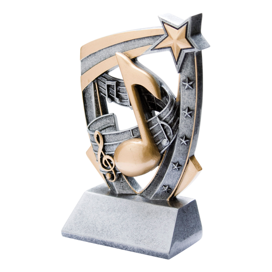 3D Star Music Award 6"