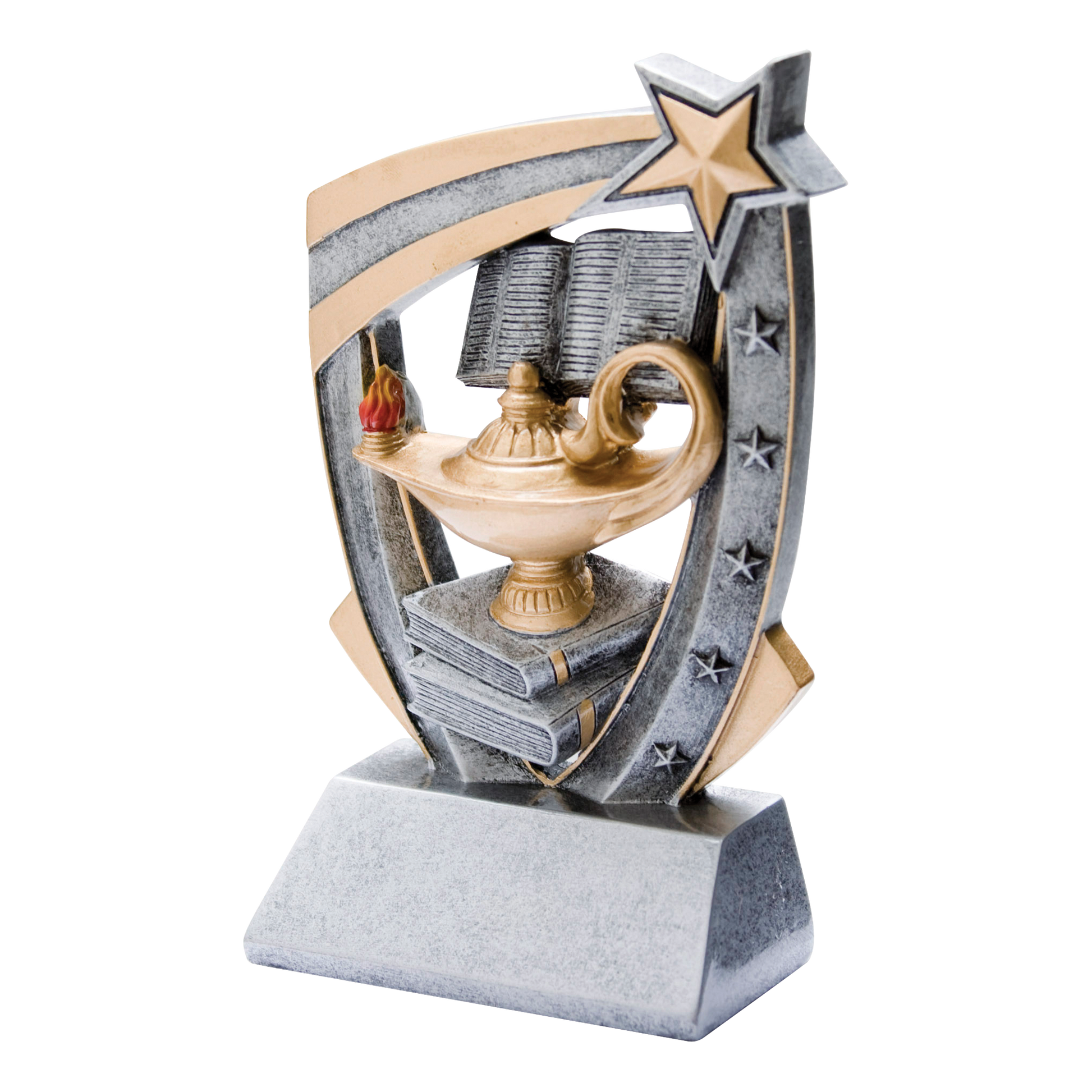 3D Star Knowledge Award 6"