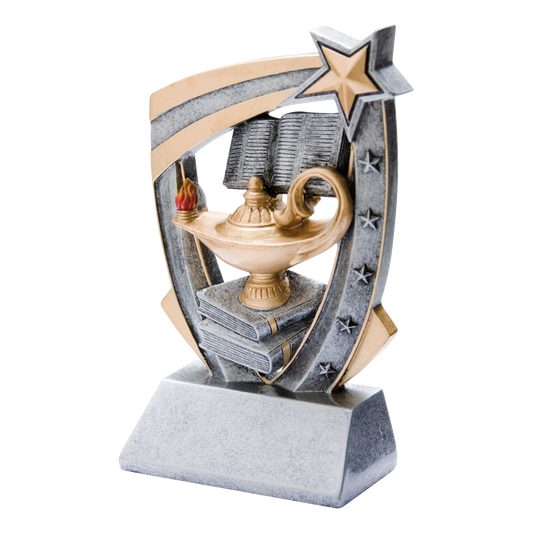 3D Star Knowledge Award 6"
