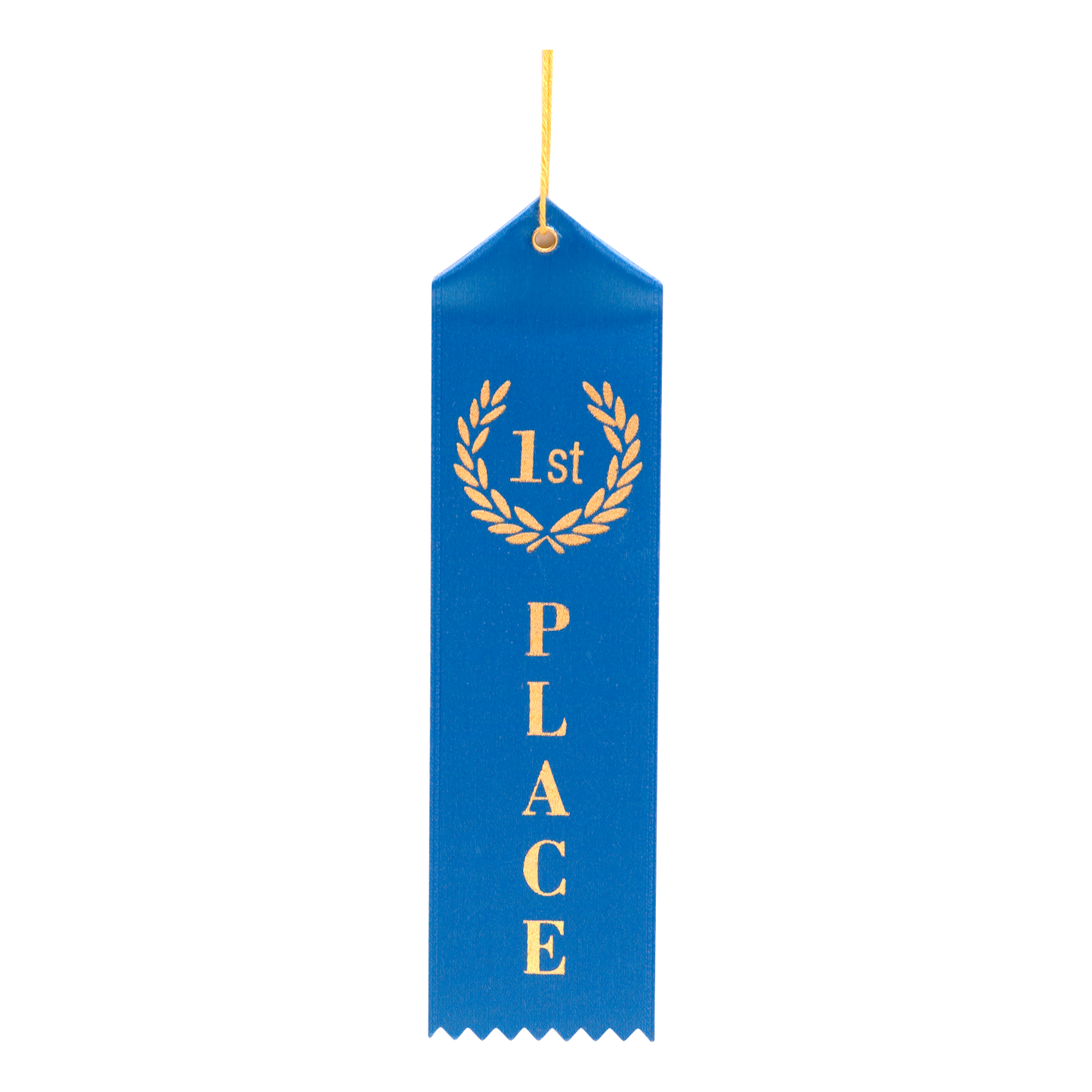 Single Ribbon - 1st Place 8" / Blue