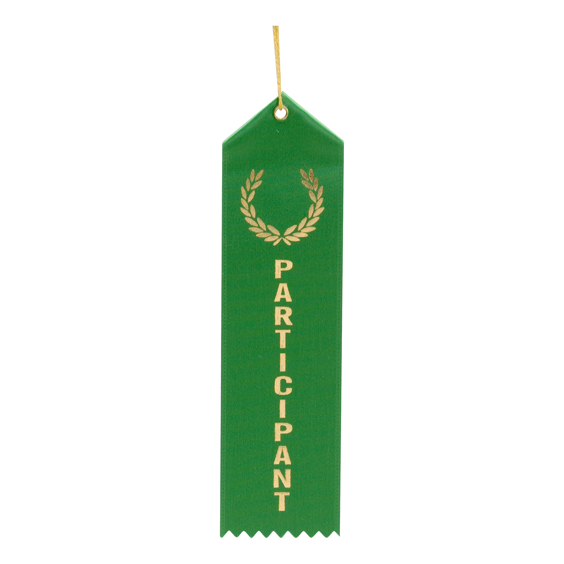 Single Ribbon - Participant 8" / Green