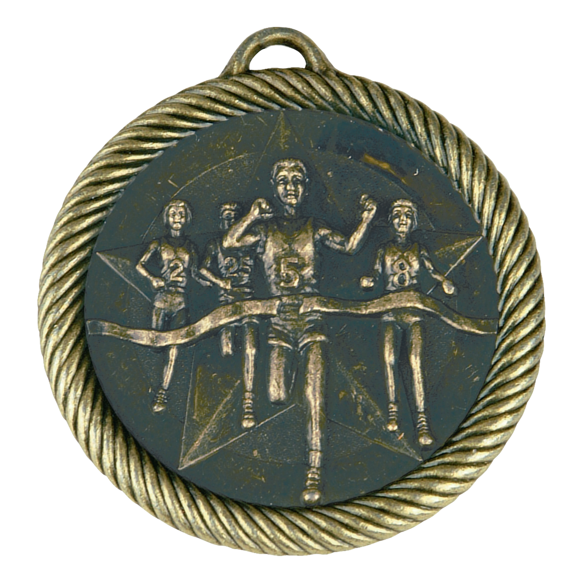 Value Cross Country Medal 2" / Gold