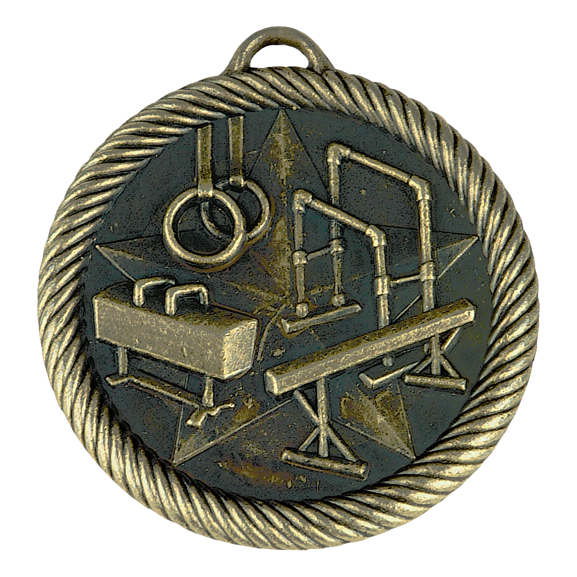 Value Gymnastics Medal 2" / Gold