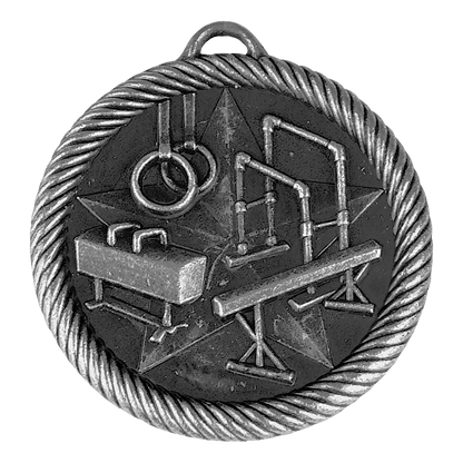 Value Gymnastics Medal 2" / Silver