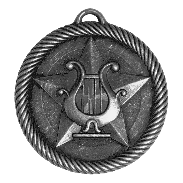 Value Music Medal 2" / Silver