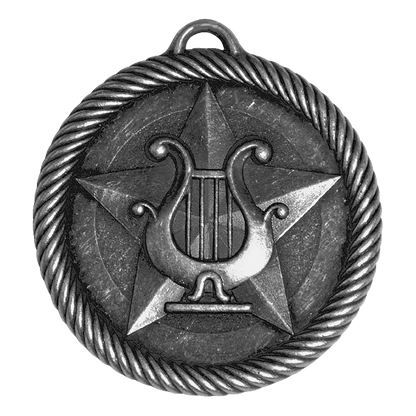 Value Music Medal 2" / Silver