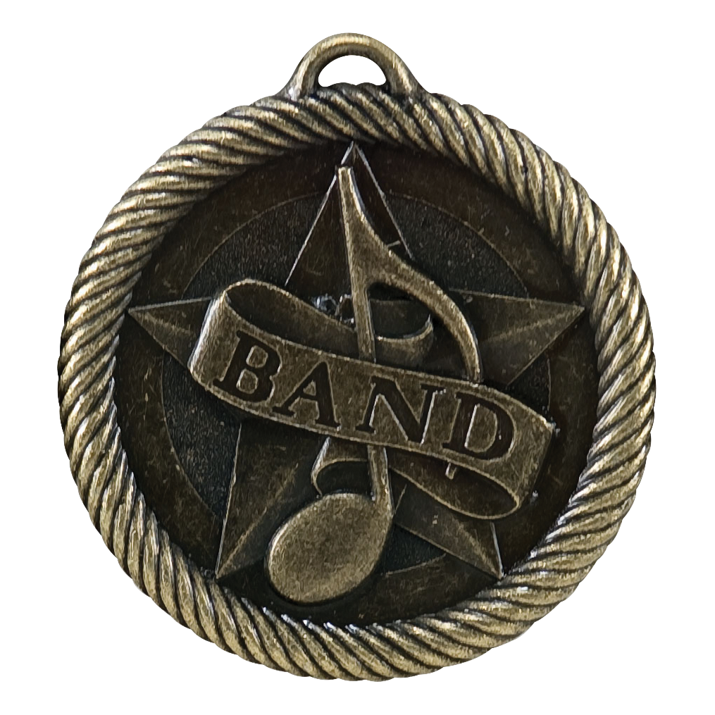 Value Band Medal 2" / Gold