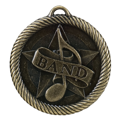 Value Band Medal 2" / Gold