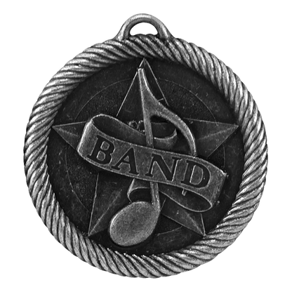 Value Band Medal 2" / Silver