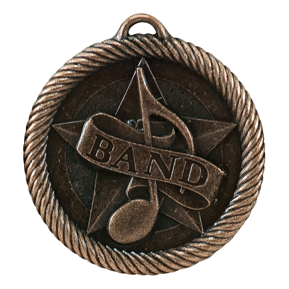 Value Band Medal 2" / Bronze (Copper Tone)