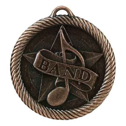 Value Band Medal 2" / Bronze (Copper Tone)