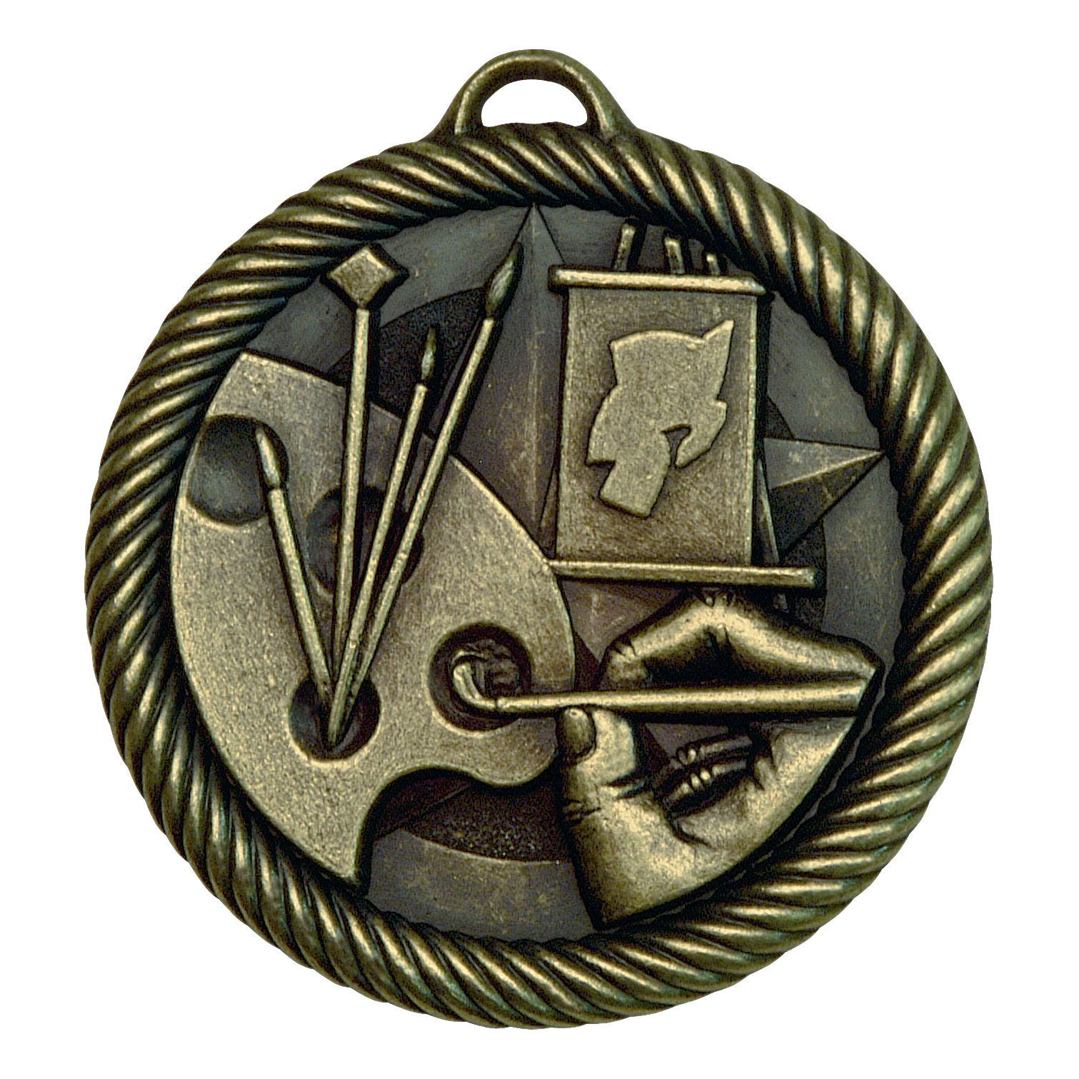 Value Art Medal 2" / Gold