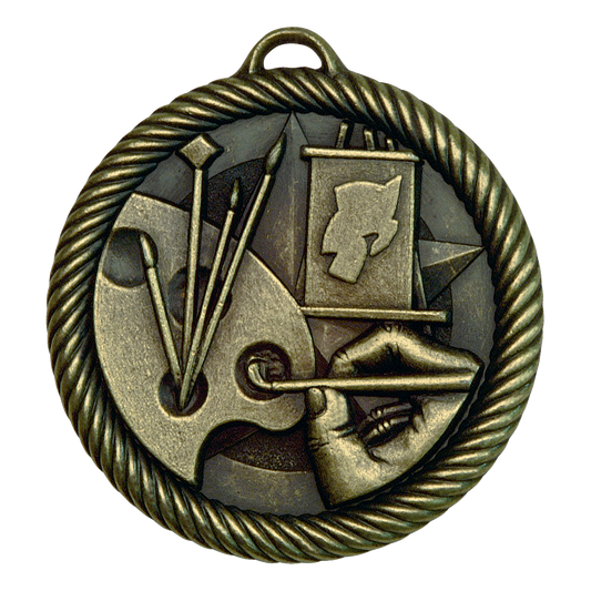 Value Art Medal 2" / Gold
