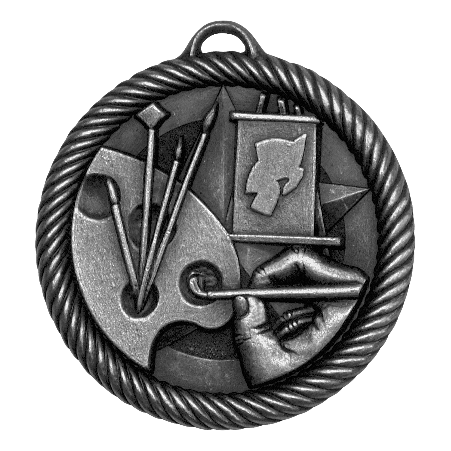 Value Art Medal 2" / Silver