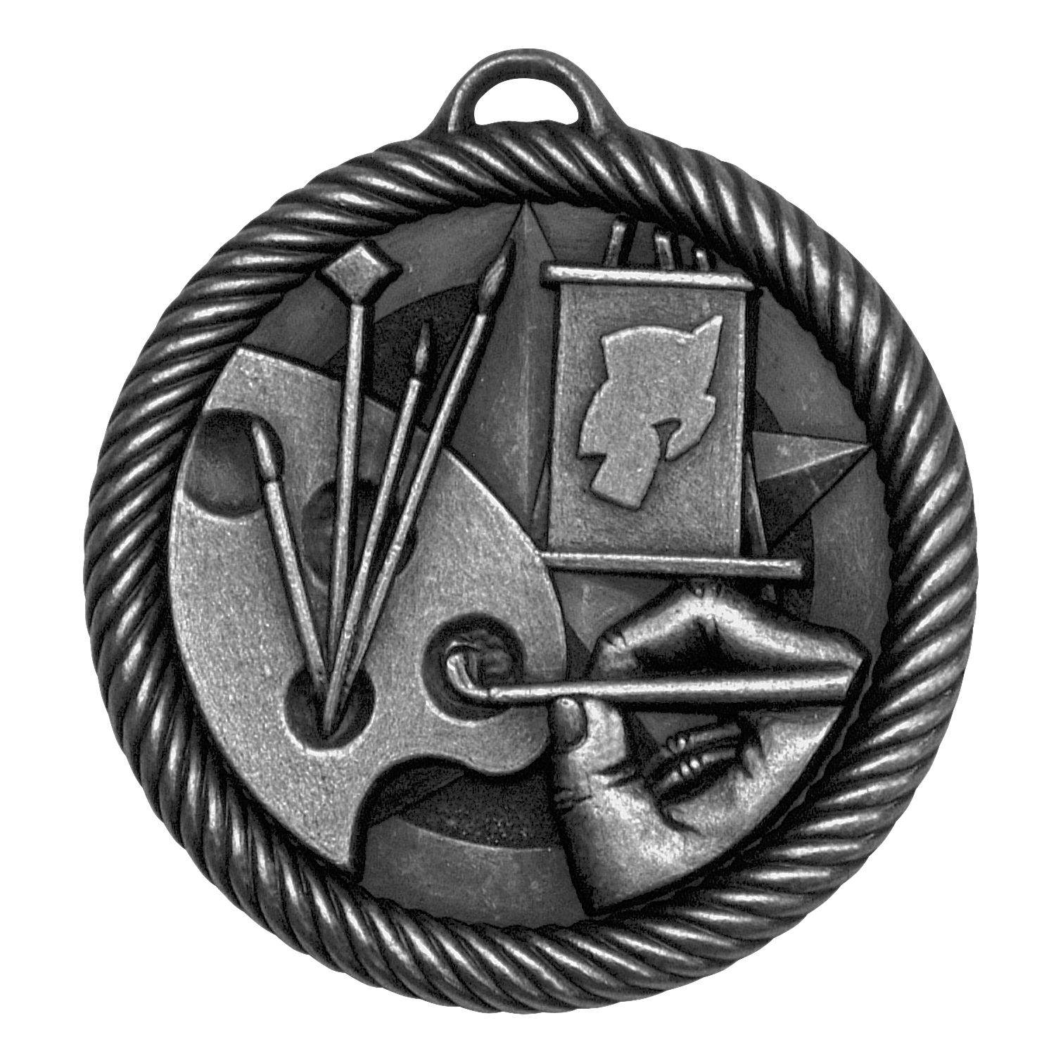 Value Art Medal 2" / Silver