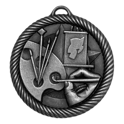 Value Art Medal 2" / Silver