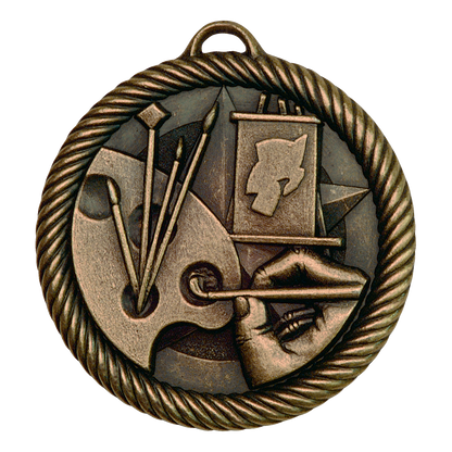 Value Art Medal 2" / Bronze (Copper Tone)