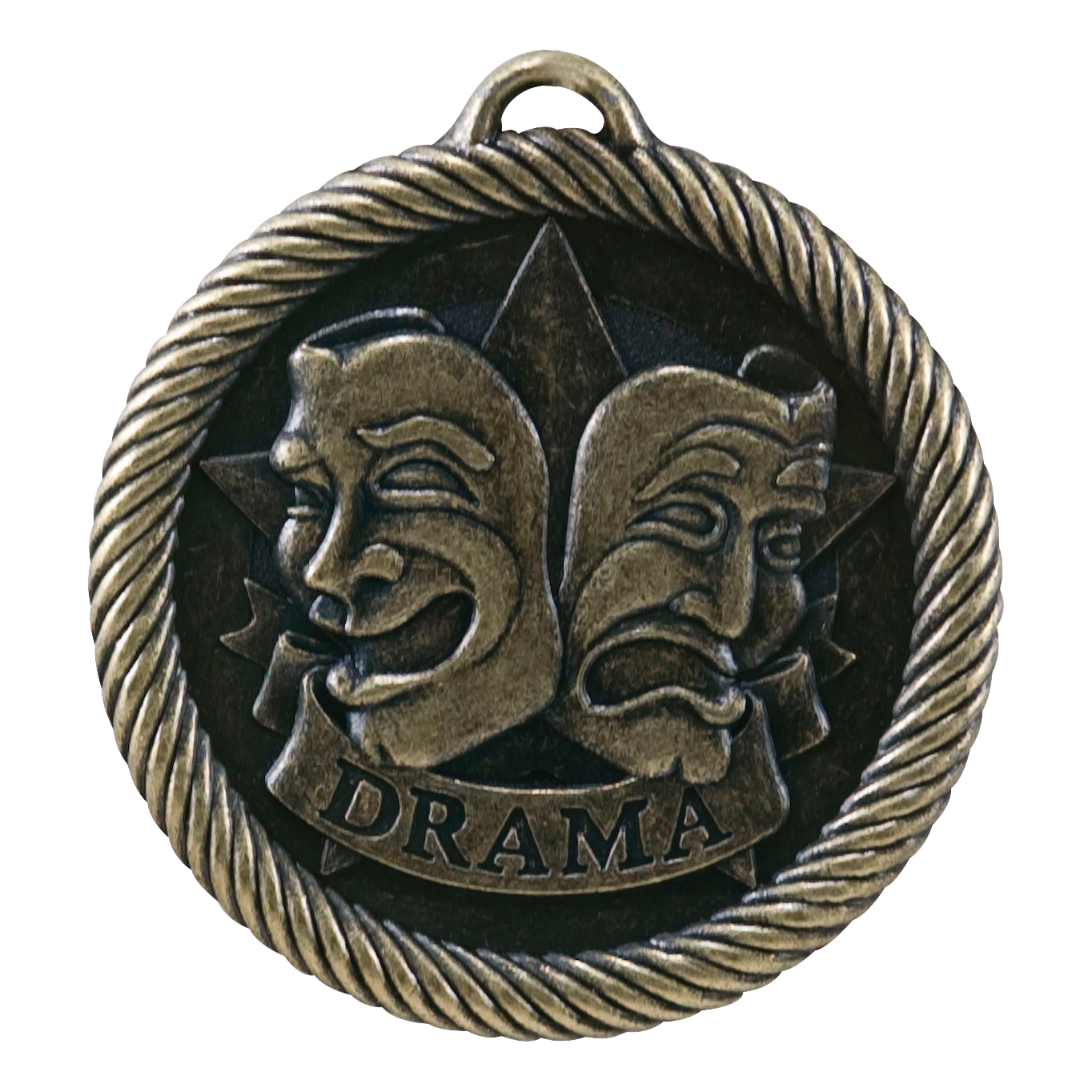 Value Drama Medal 2" / Gold