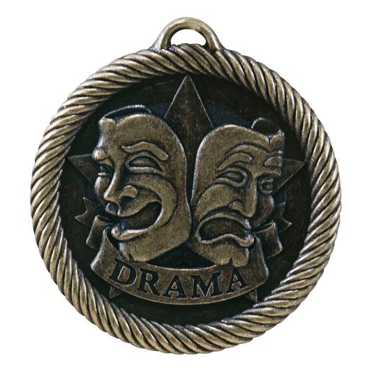 Value Drama Medal 2" / Gold