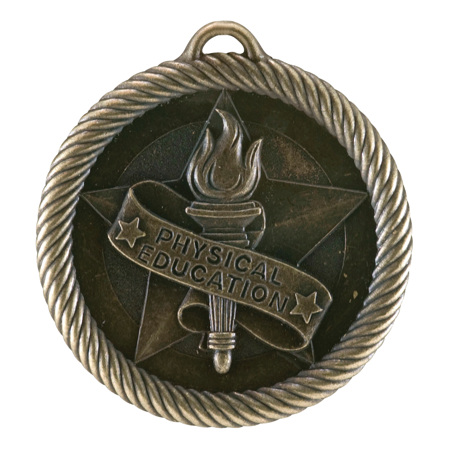 Value Physical Education Medal 2" / Gold