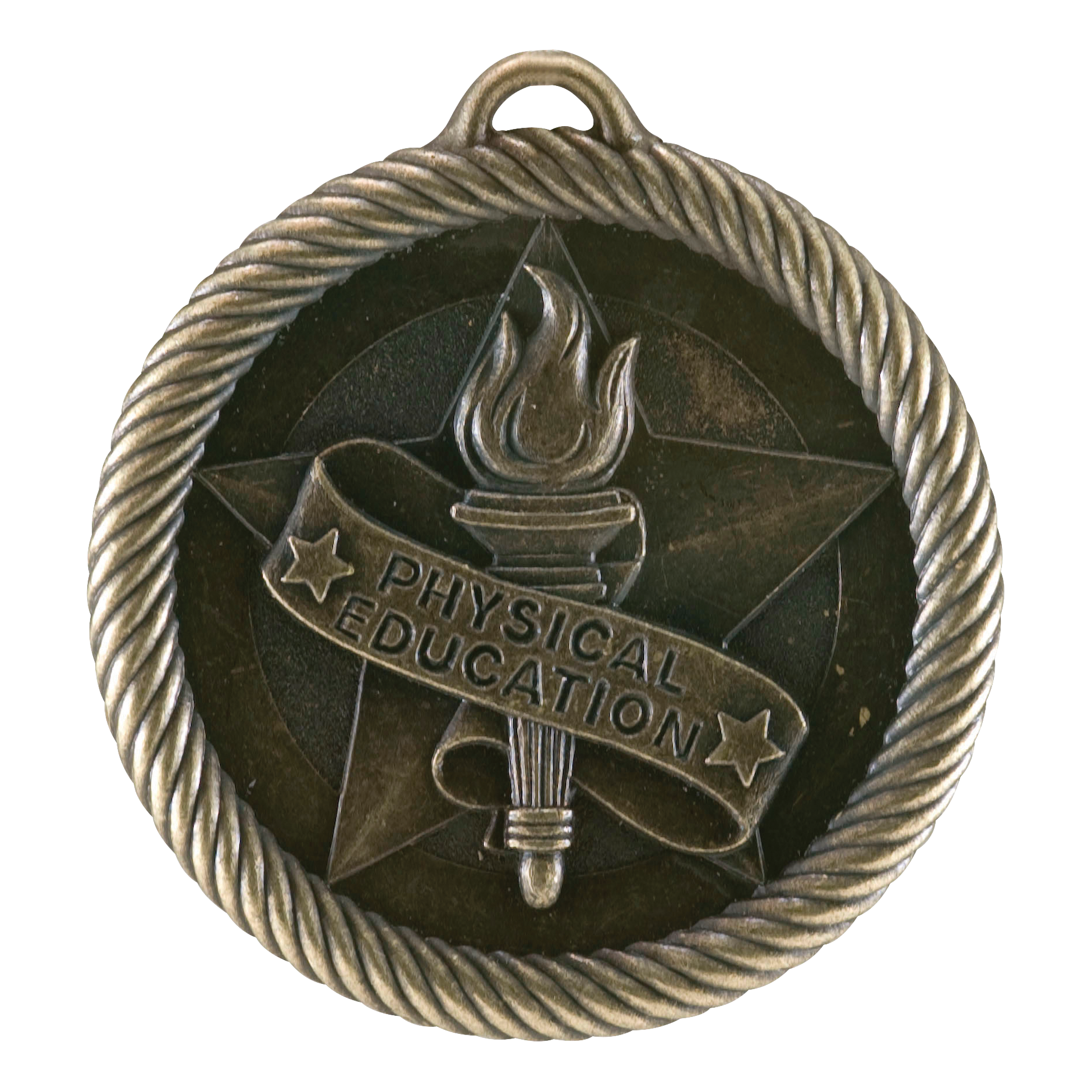 Value Physical Education Medal 2" / Gold