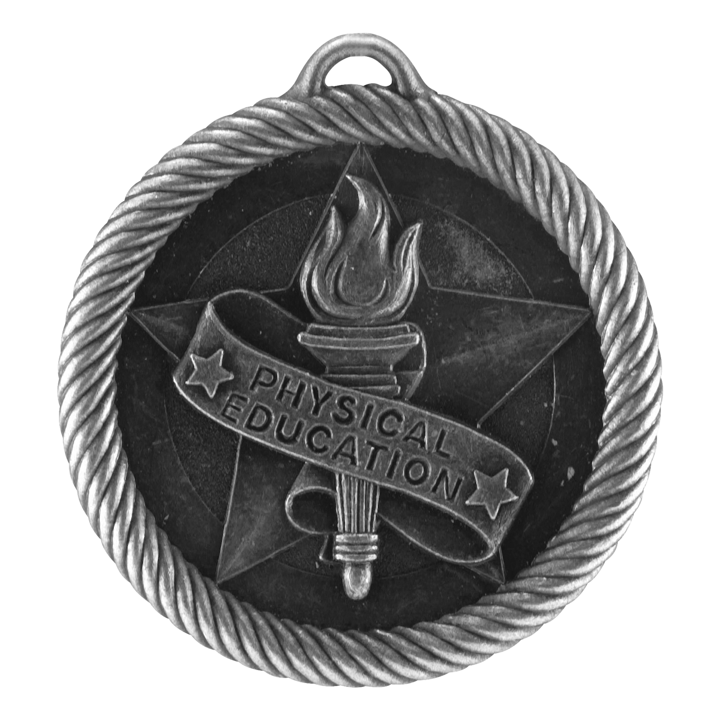 Value Physical Education Medal 2" / Silver