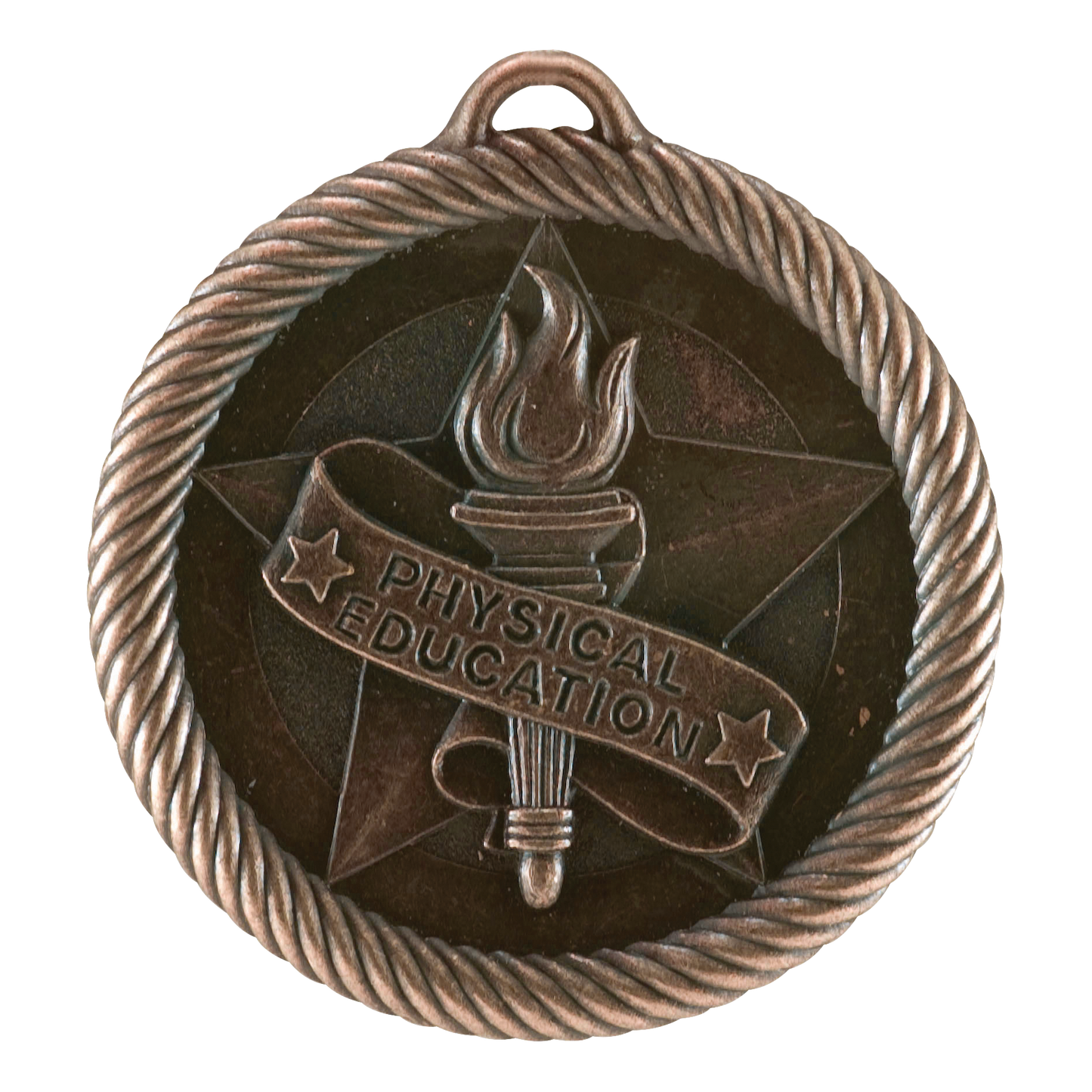Value Physical Education Medal 2" / Bronze (Copper Tone)