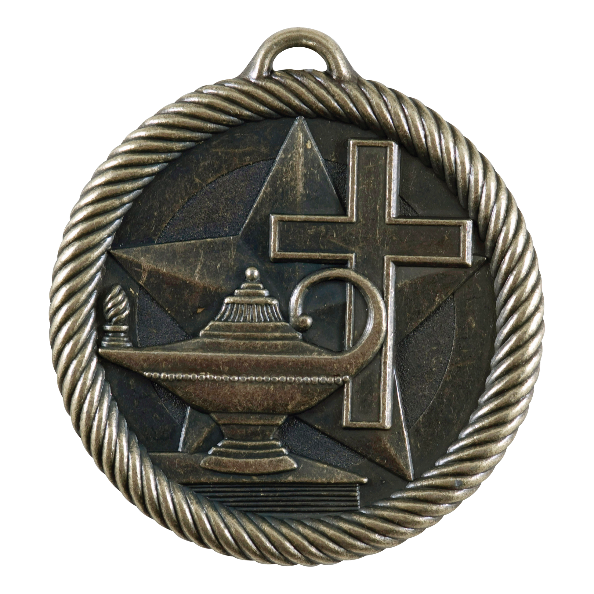 Value Christian Ed. Medal 2" / Gold