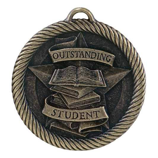 Value Outstanding Student Medal 2" / Gold