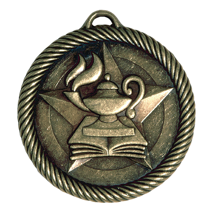 Value Academic Medal 2" / Gold