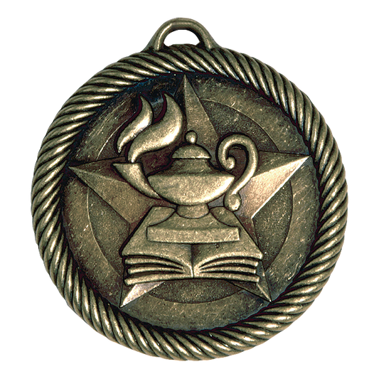 Value Academic Medal 2" / Gold