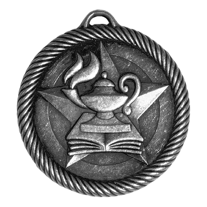 Value Academic Medal 2" / Silver