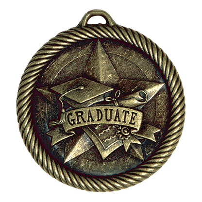 Value Graduate Medal 2" / Gold