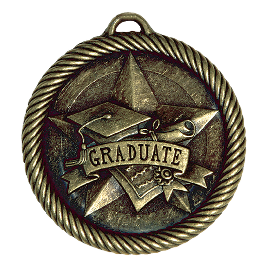 Value Graduate Medal 2" / Gold
