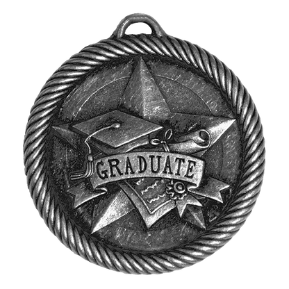 Value Graduate Medal 2" / Silver