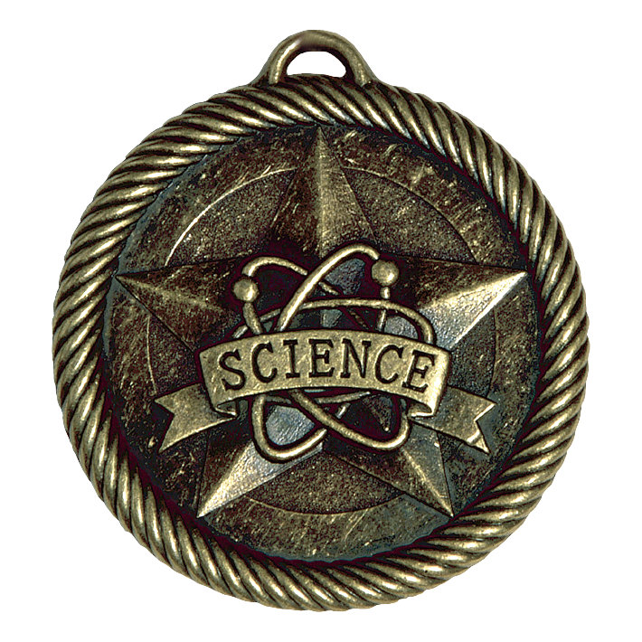 Value Science Medal 2" / Gold