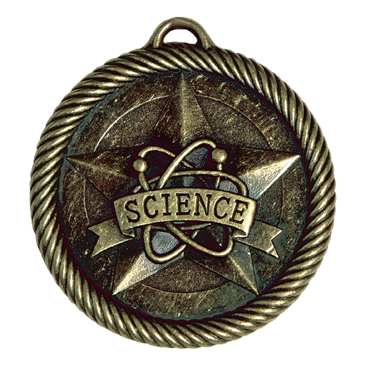 Value Science Medal 2" / Gold