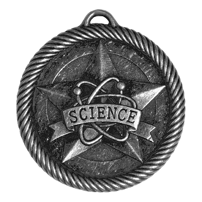 Value Science Medal 2" / Silver